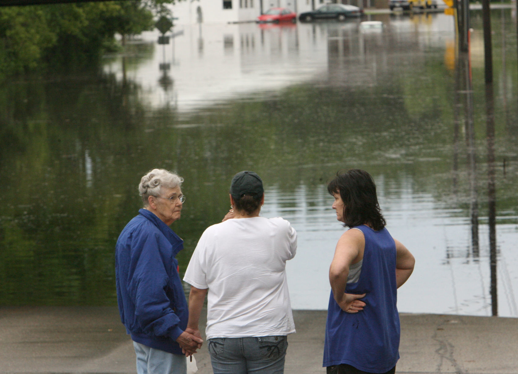 Mason City floods